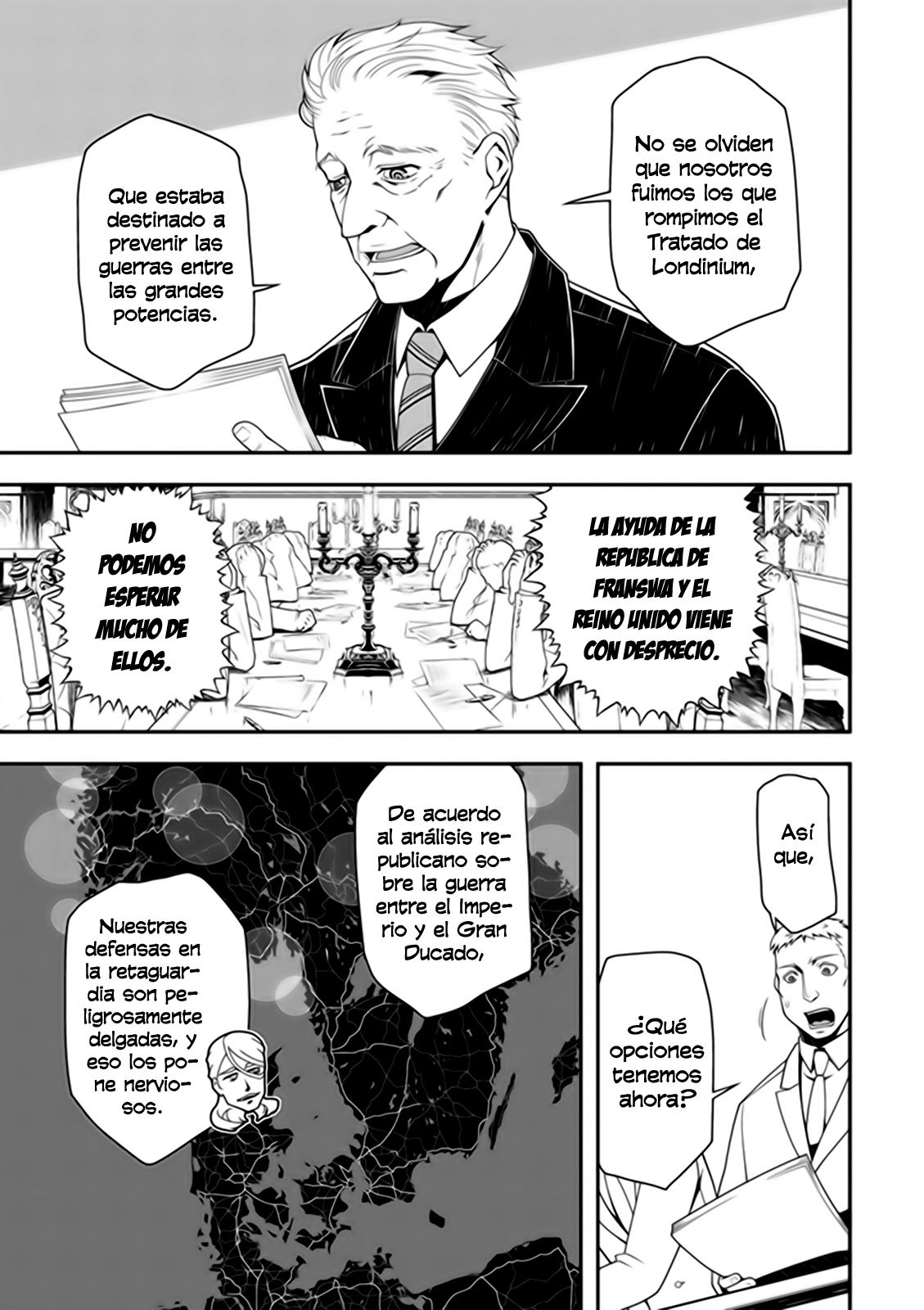 Read Youjo Senki ES Manga Online
