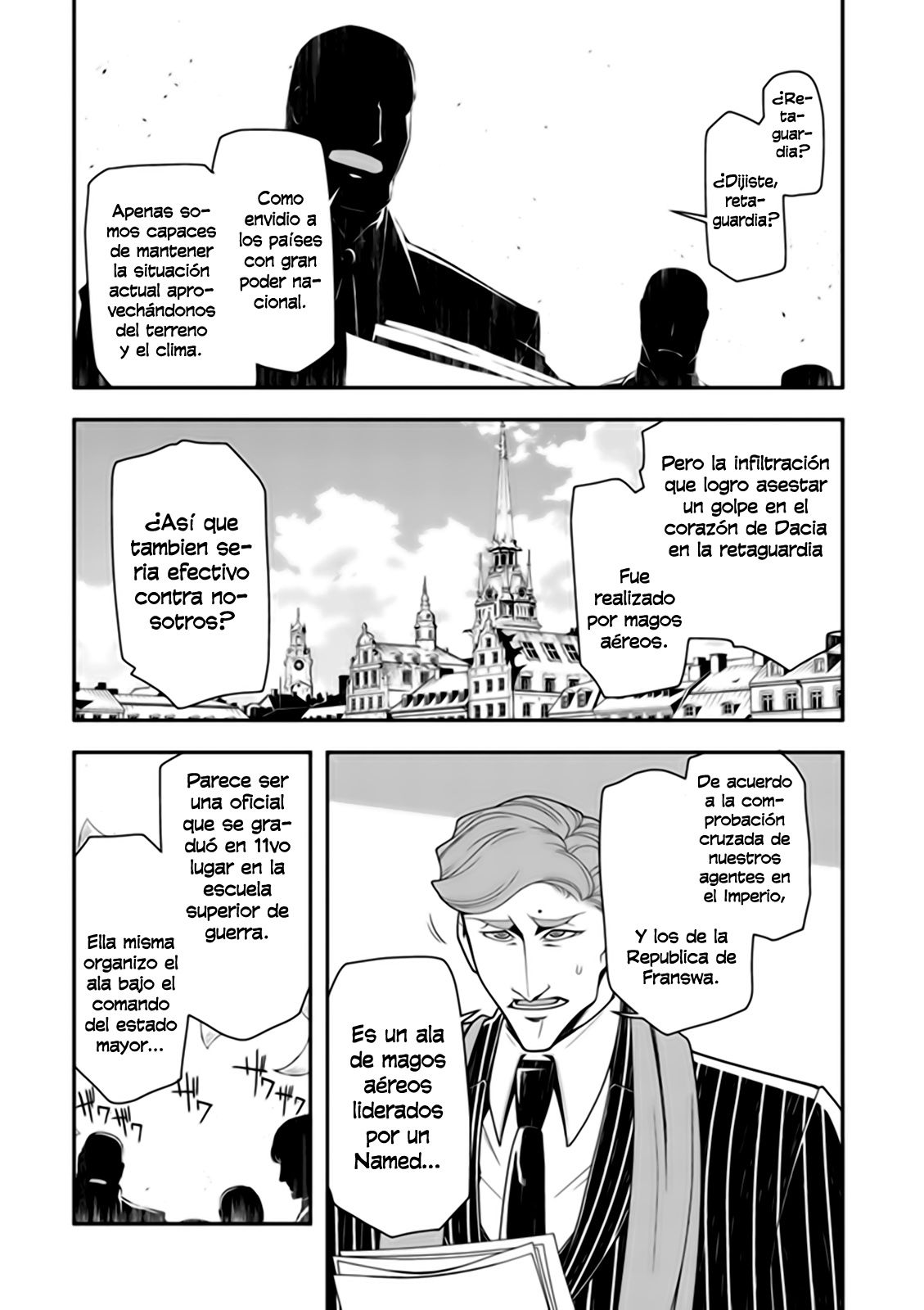 Read Youjo Senki ES Manga Online
