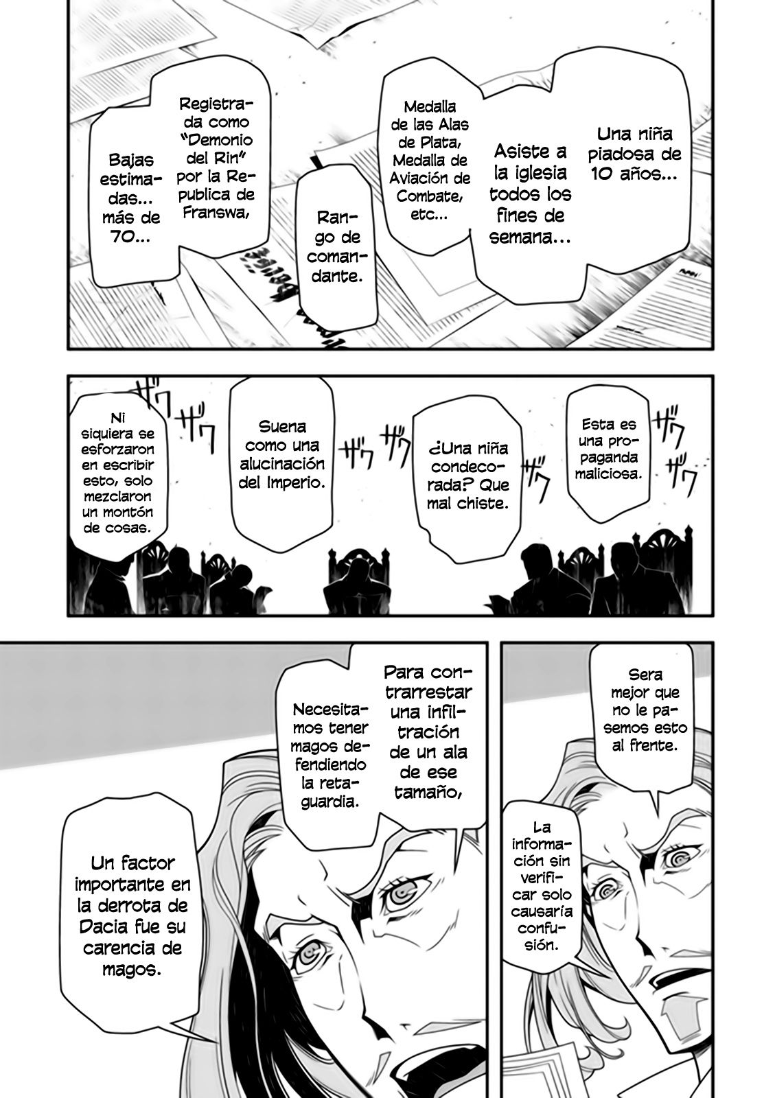 Read Youjo Senki ES Manga Online