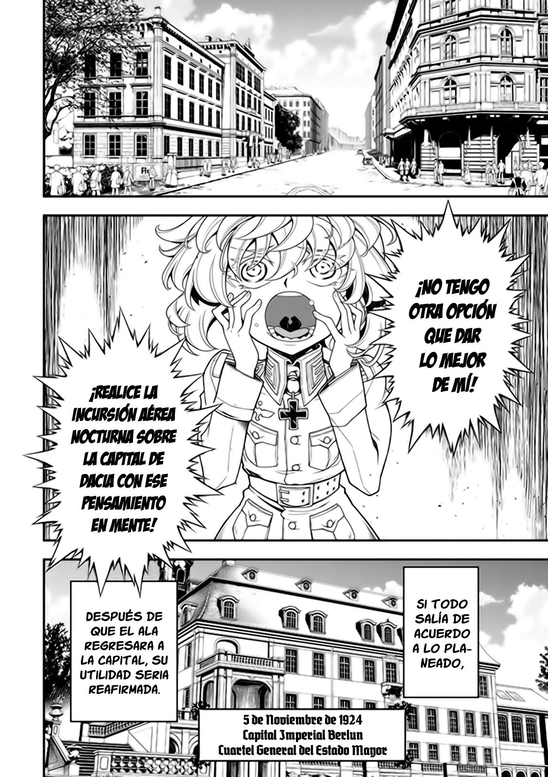 Read Youjo Senki ES Manga Online