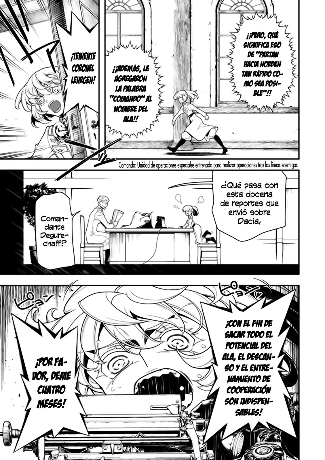 Read Youjo Senki ES Manga Online