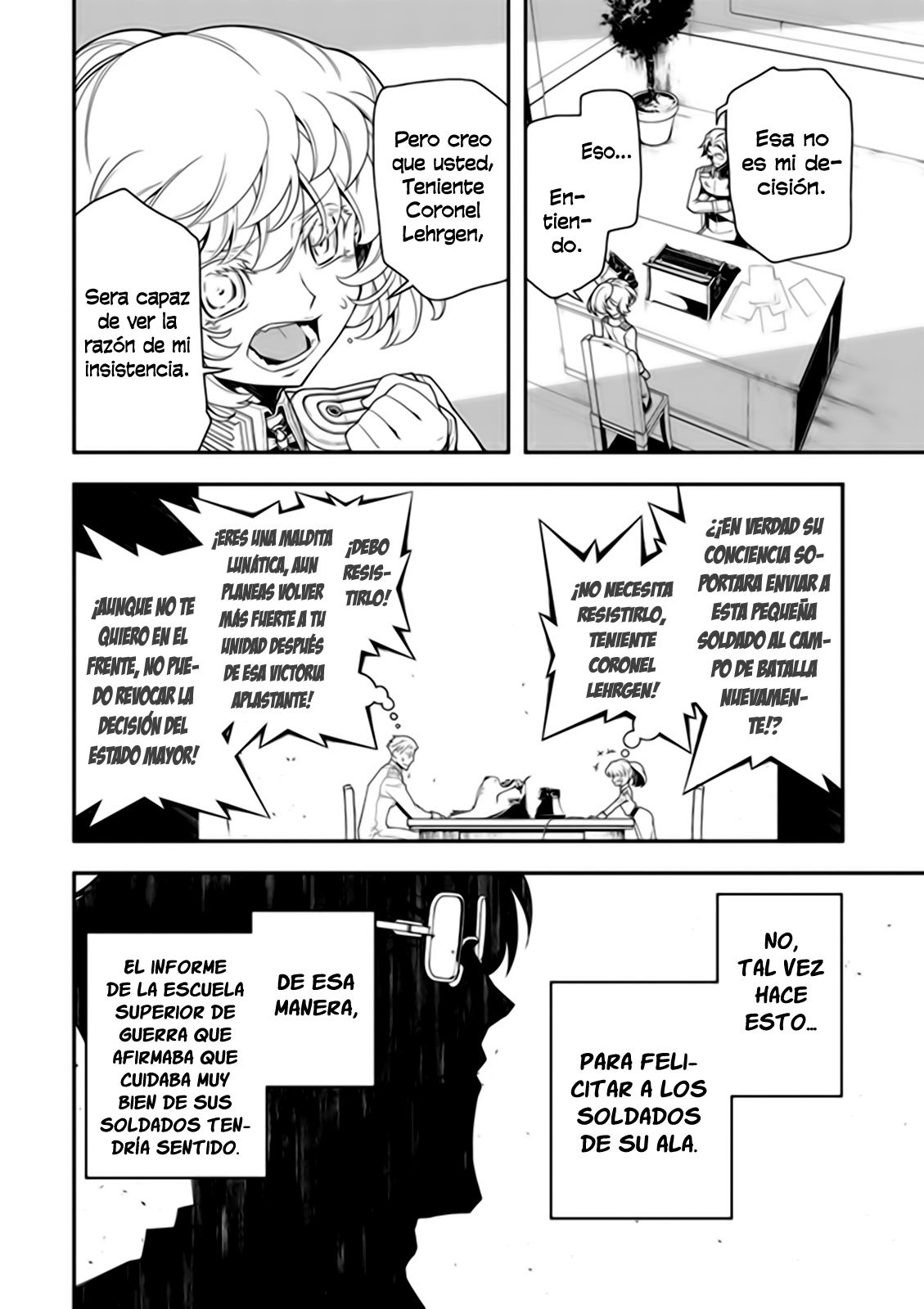 Read Youjo Senki ES Manga Online