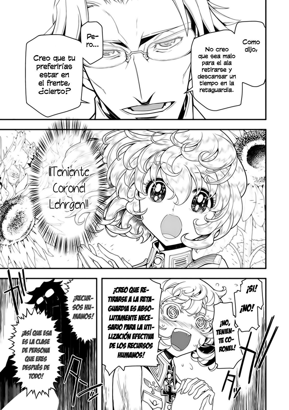 Read Youjo Senki ES Manga Online