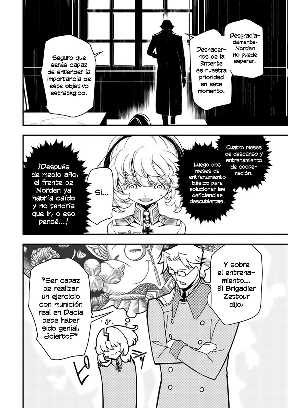 Read Youjo Senki ES Manga Online