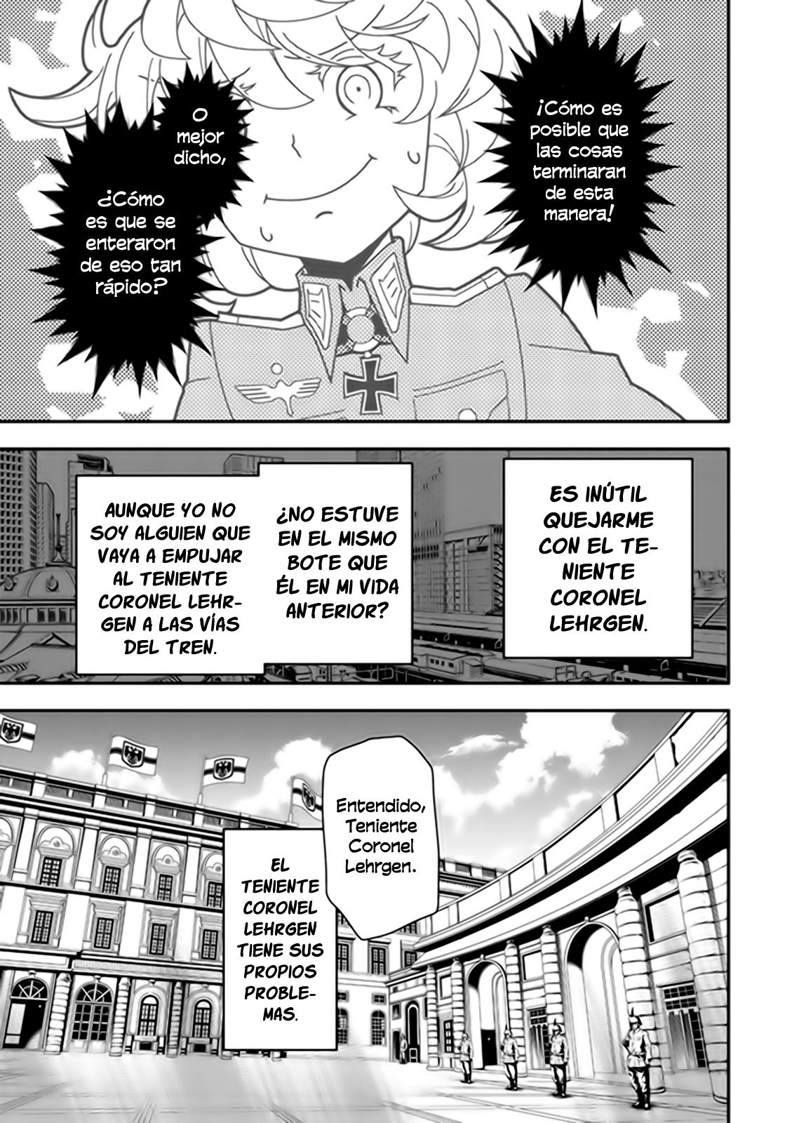 Read Youjo Senki ES Manga Online