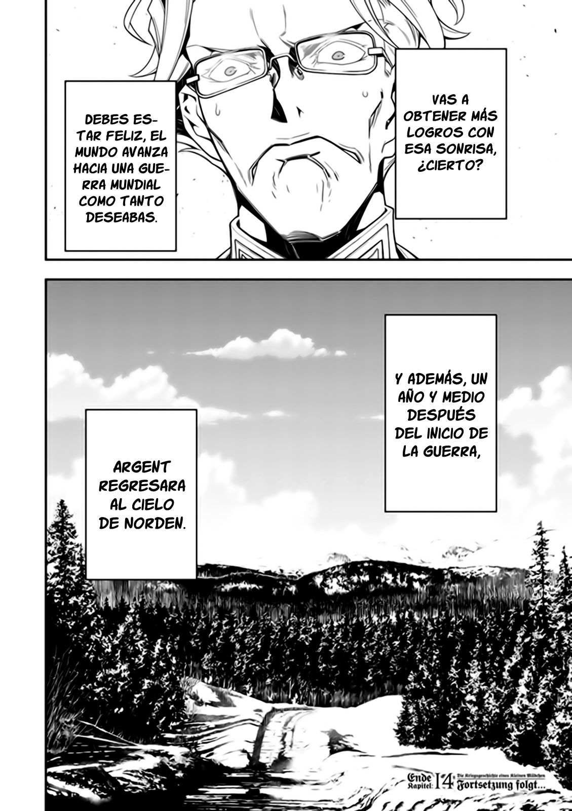 Read Youjo Senki ES Manga Online