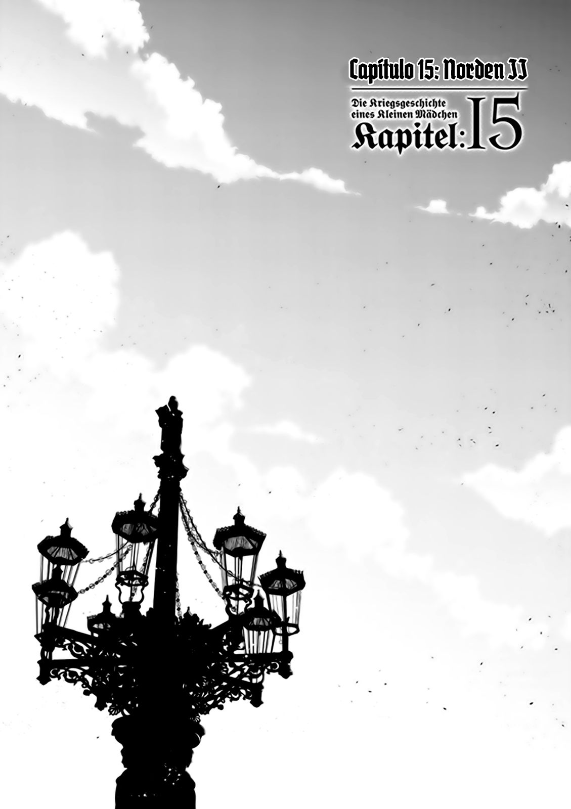 Read Youjo Senki ES Manga Online