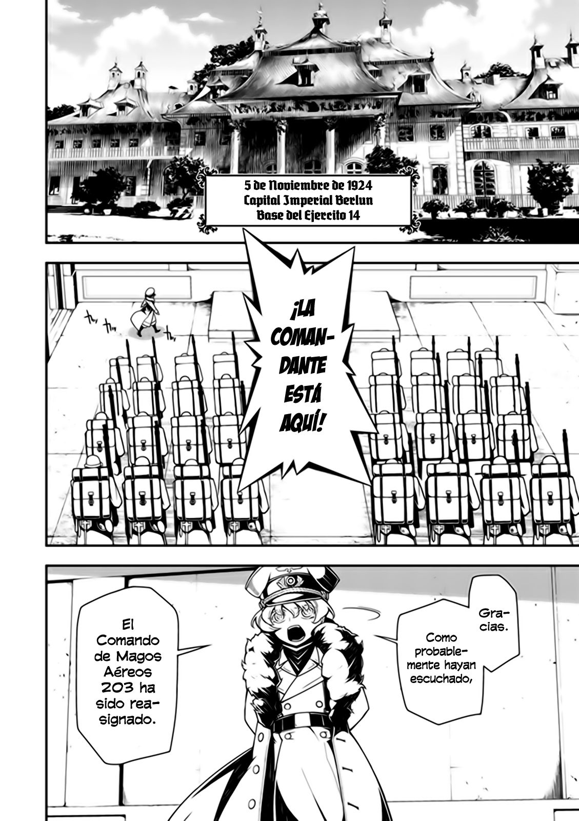 Read Youjo Senki ES Manga Online