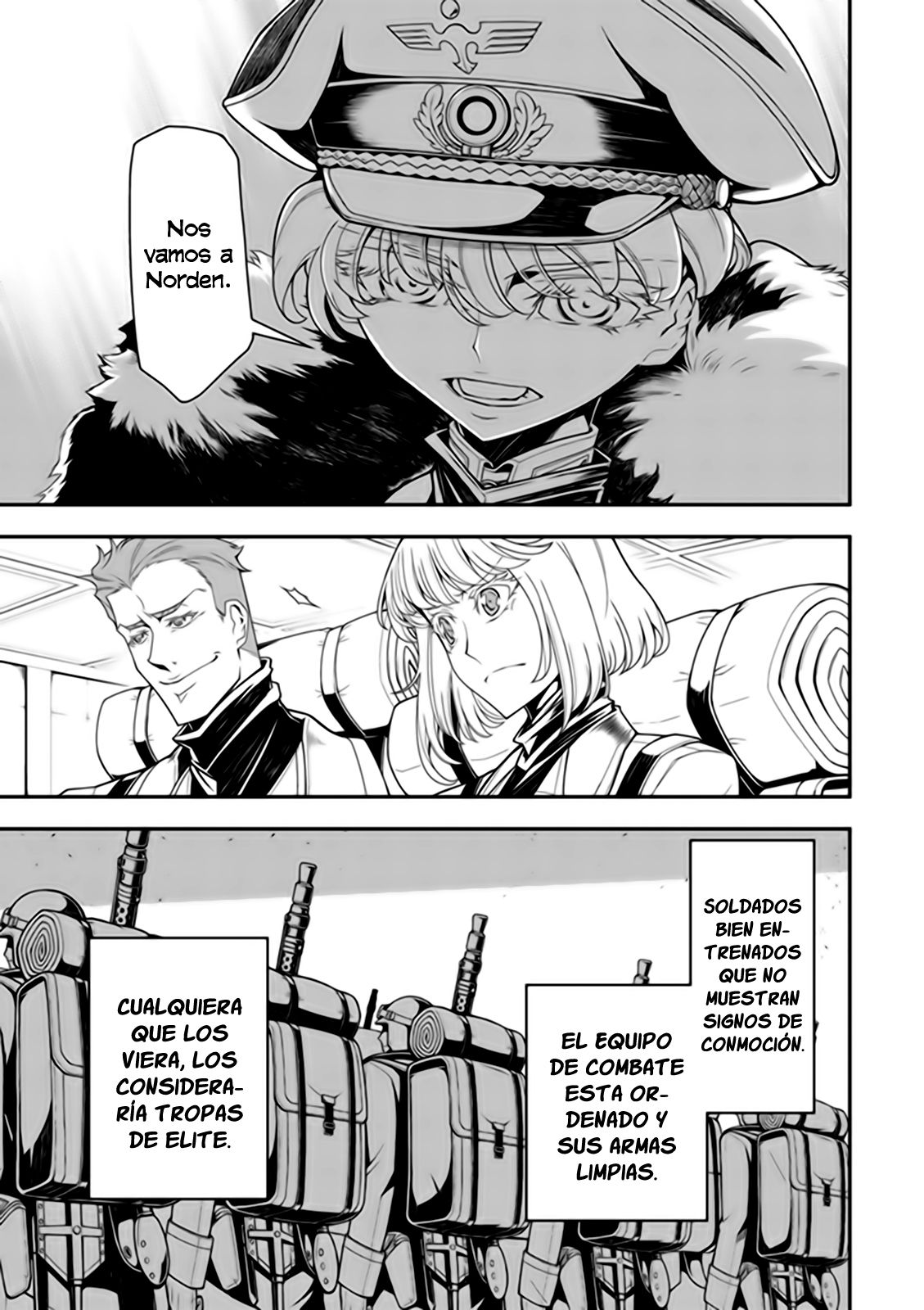 Read Youjo Senki ES Manga Online