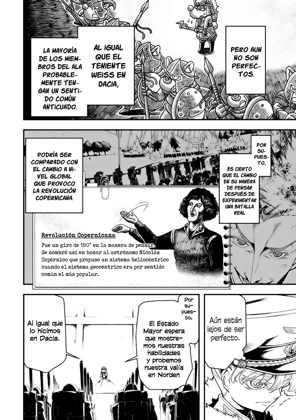 Read Youjo Senki ES Manga Online