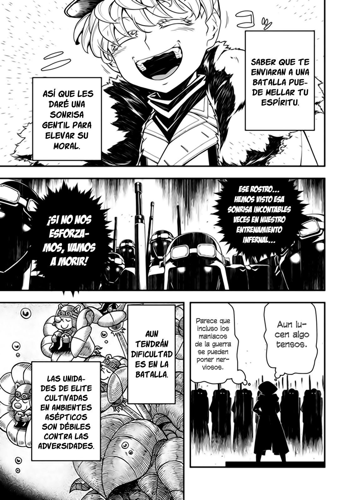 Read Youjo Senki ES Manga Online