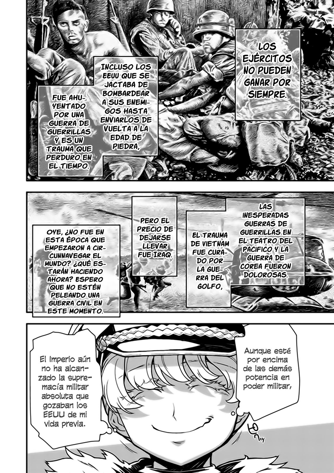 Read Youjo Senki ES Manga Online