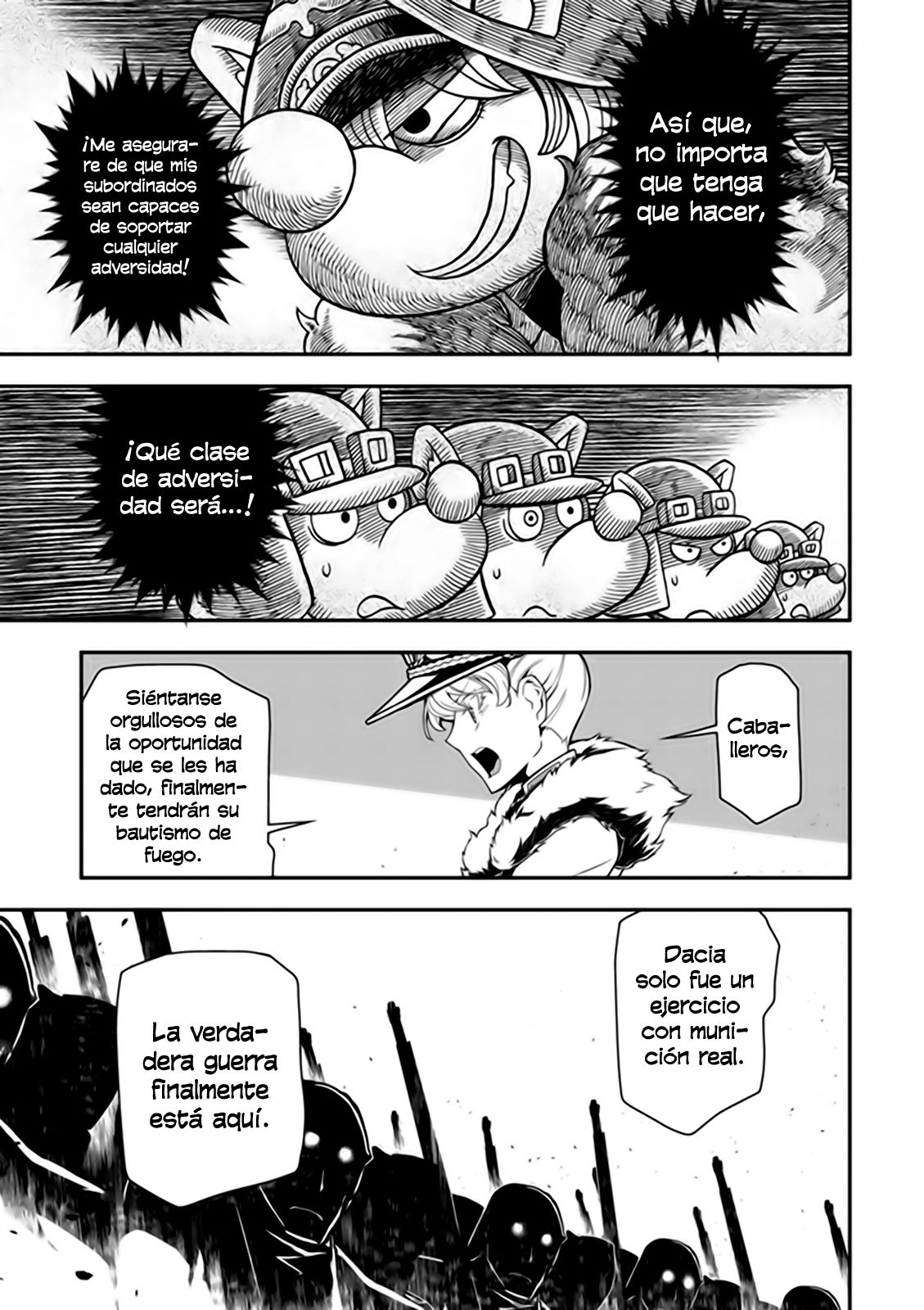 Read Youjo Senki ES Manga Online