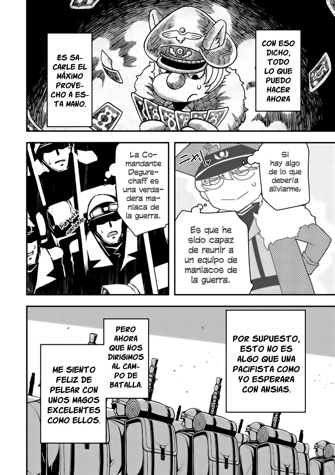 Read Youjo Senki ES Manga Online