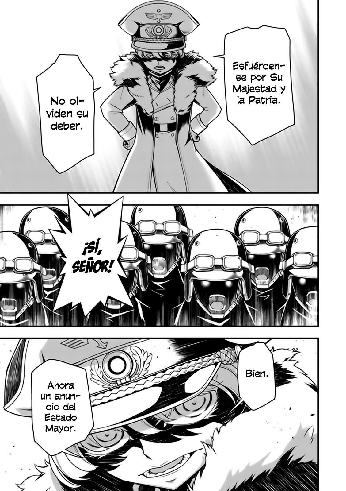 Read Youjo Senki ES Manga Online