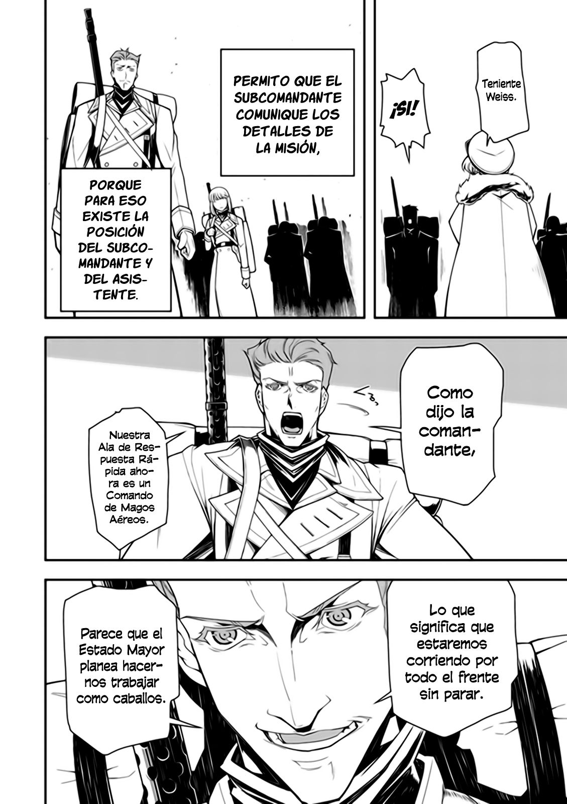 Read Youjo Senki ES Manga Online