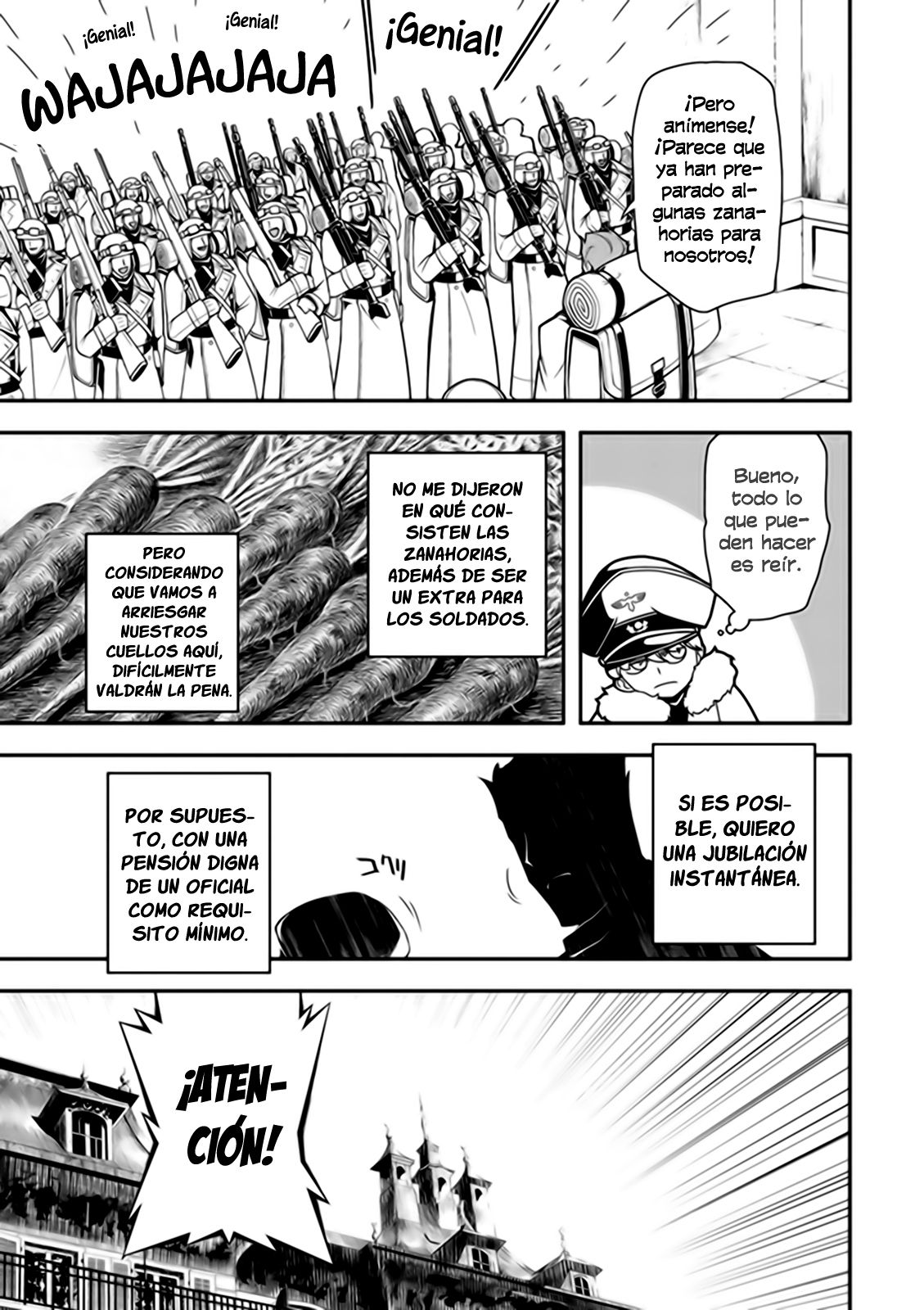 Read Youjo Senki ES Manga Online