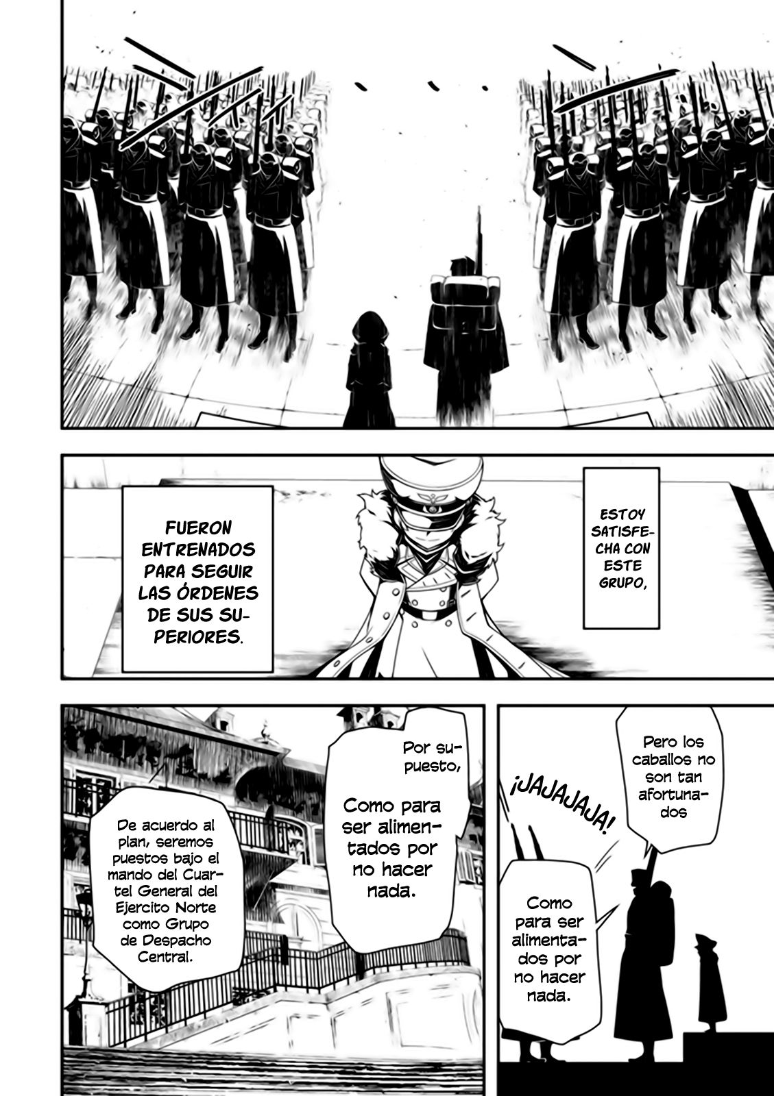 Read Youjo Senki ES Manga Online