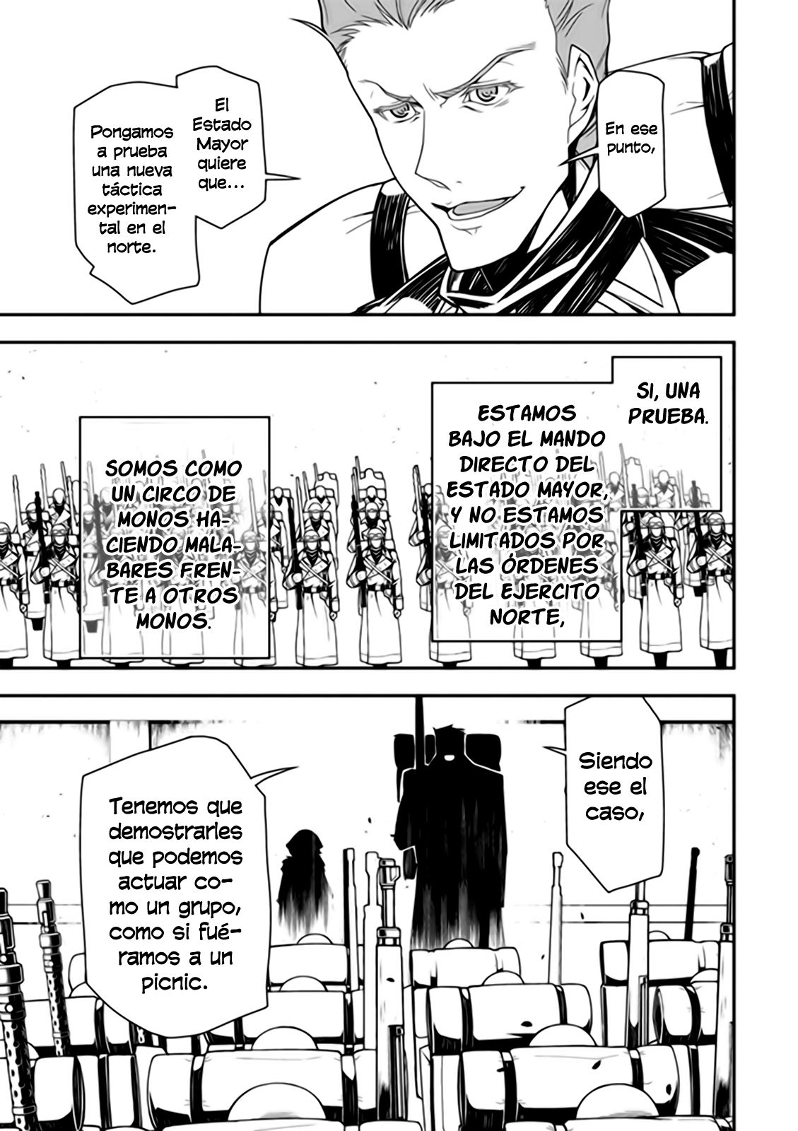 Read Youjo Senki ES Manga Online