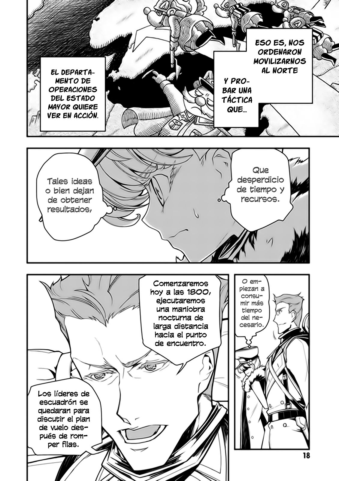 Read Youjo Senki ES Manga Online