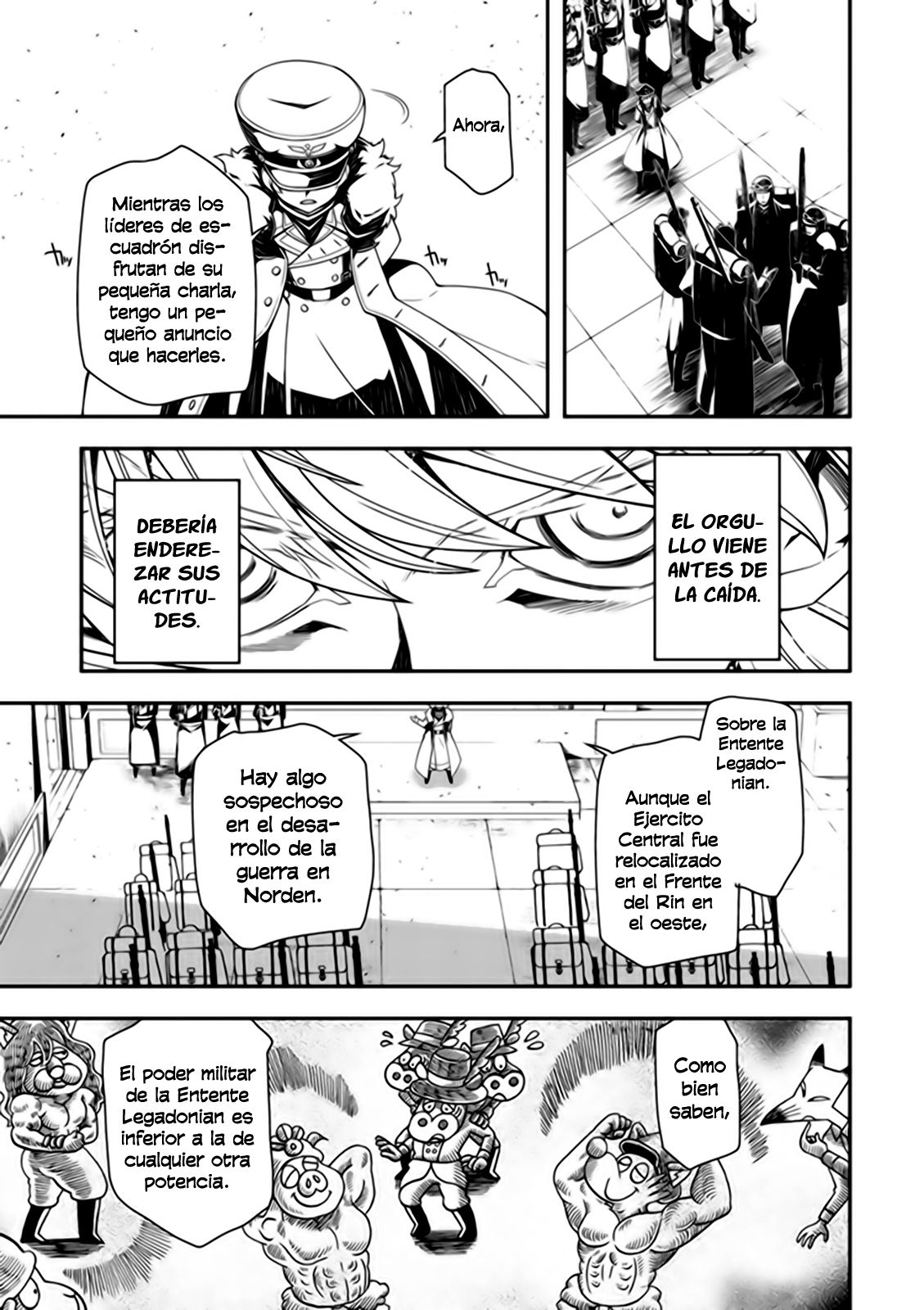 Read Youjo Senki ES Manga Online