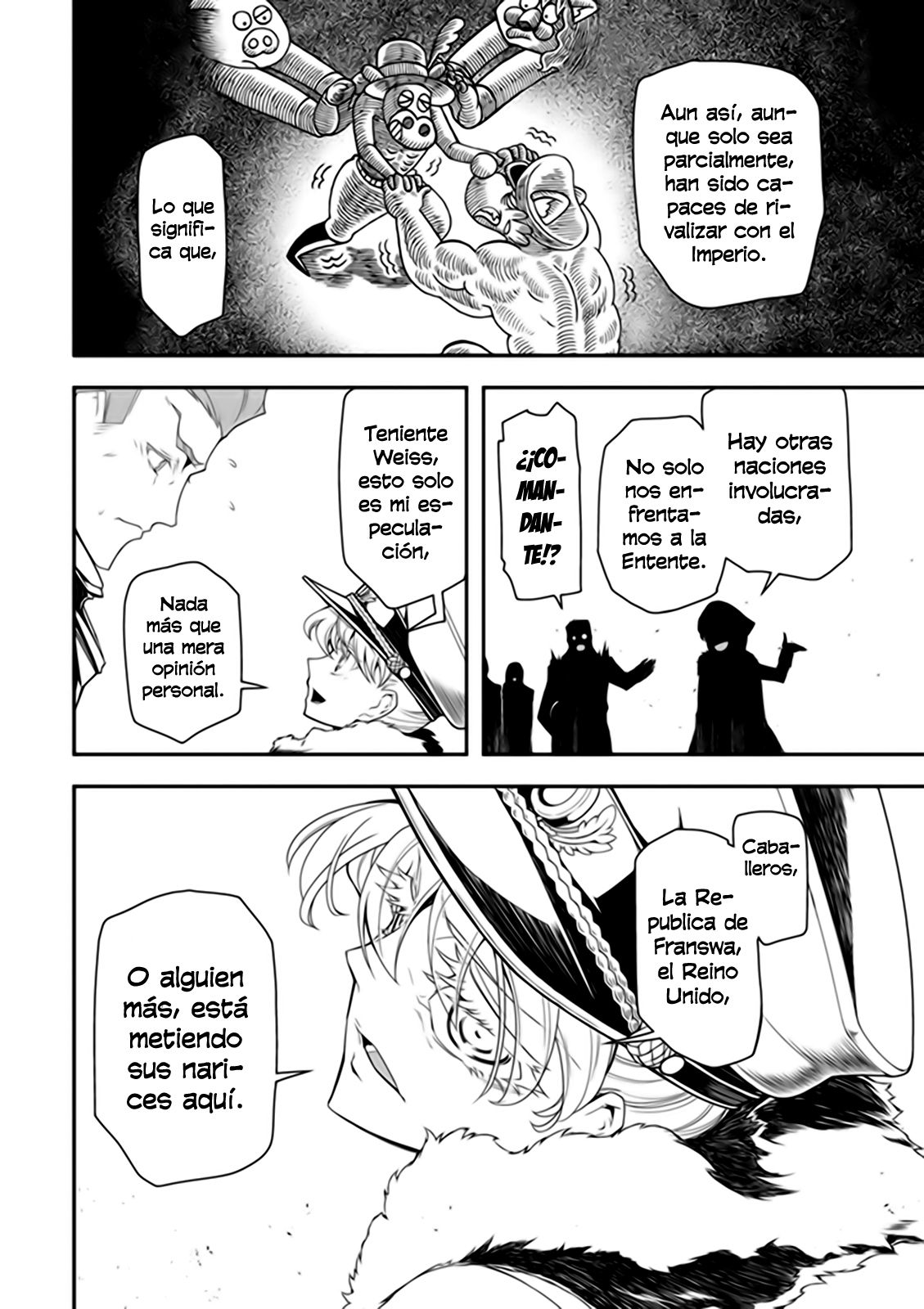 Read Youjo Senki ES Manga Online