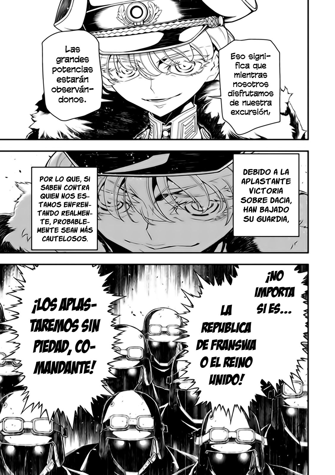 Read Youjo Senki ES Manga Online