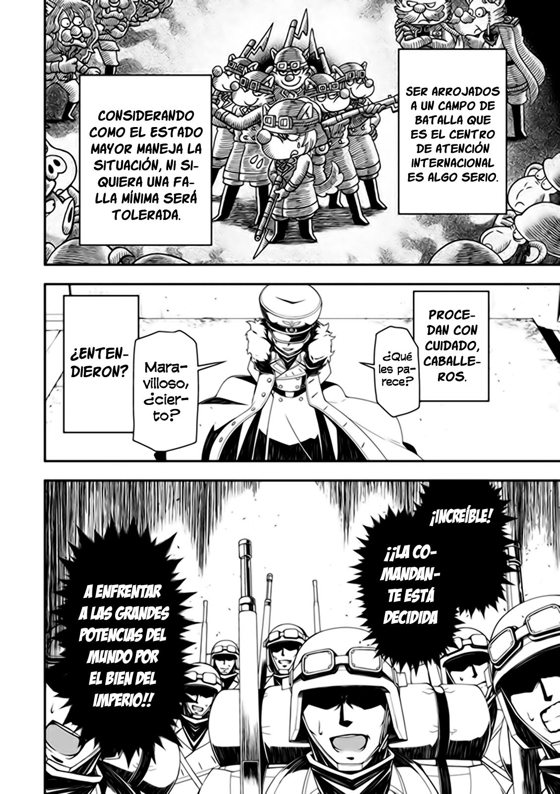 Read Youjo Senki ES Manga Online