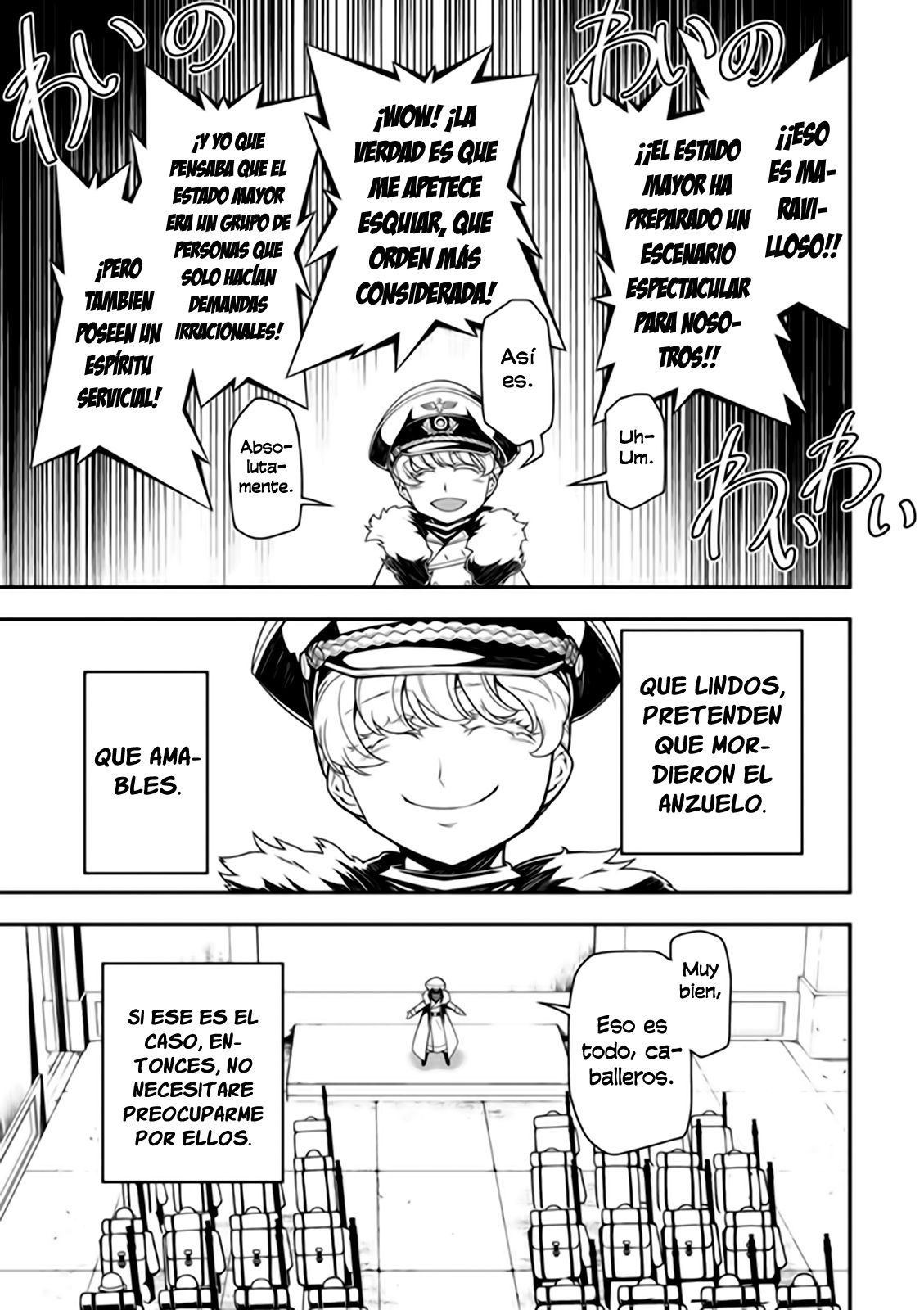 Read Youjo Senki ES Manga Online