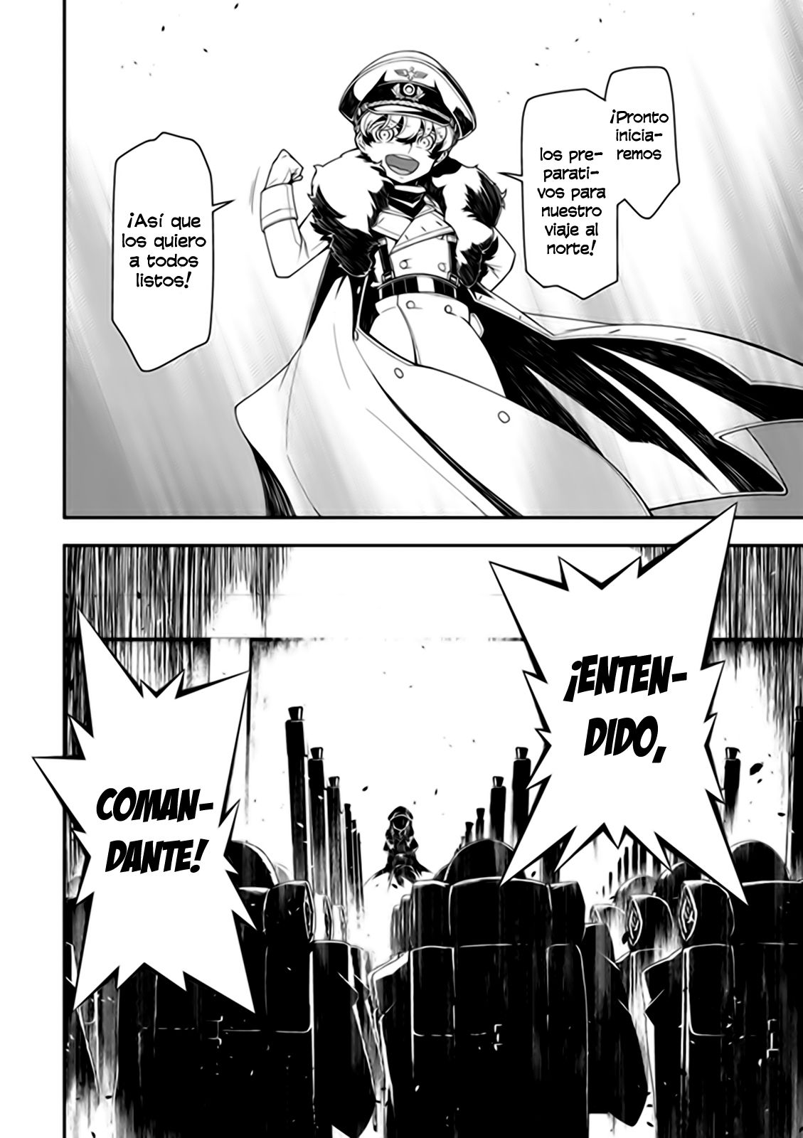 Read Youjo Senki ES Manga Online