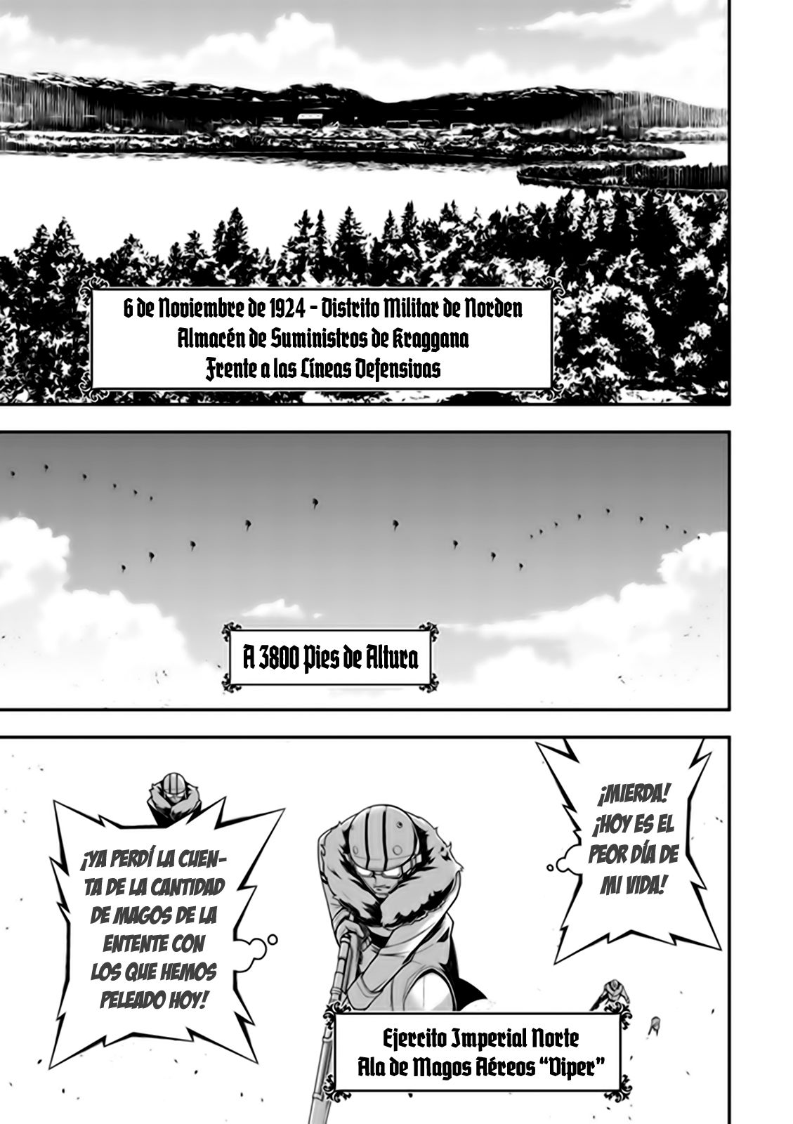 Read Youjo Senki ES Manga Online
