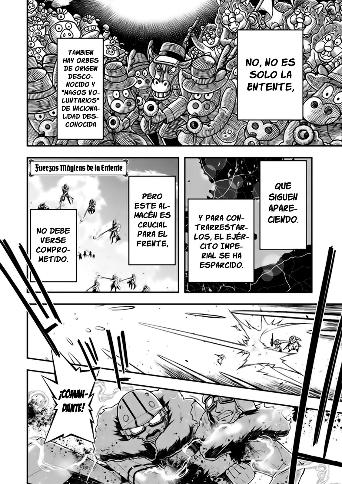 Read Youjo Senki ES Manga Online