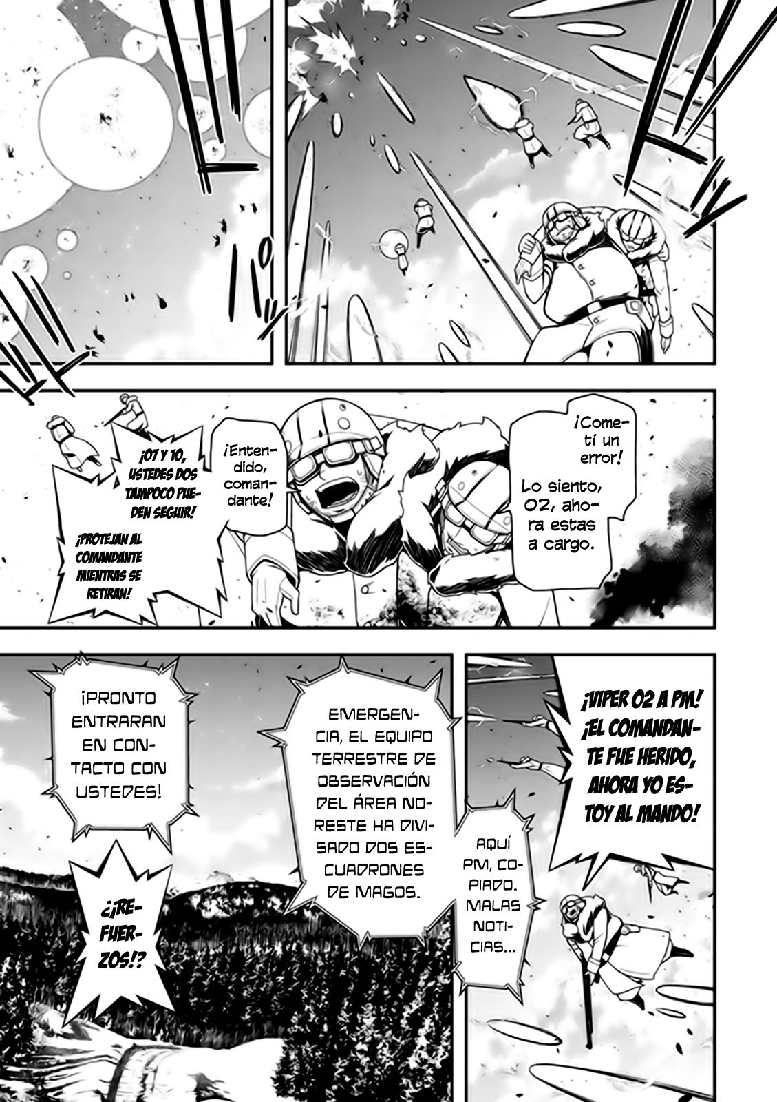 Read Youjo Senki ES Manga Online