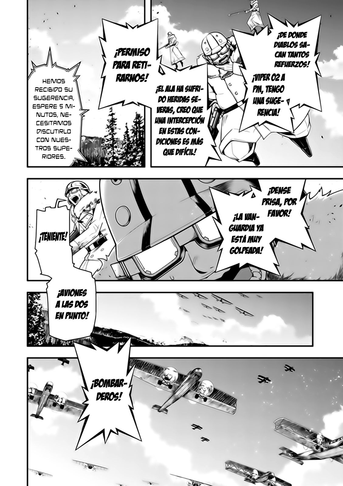 Read Youjo Senki ES Manga Online