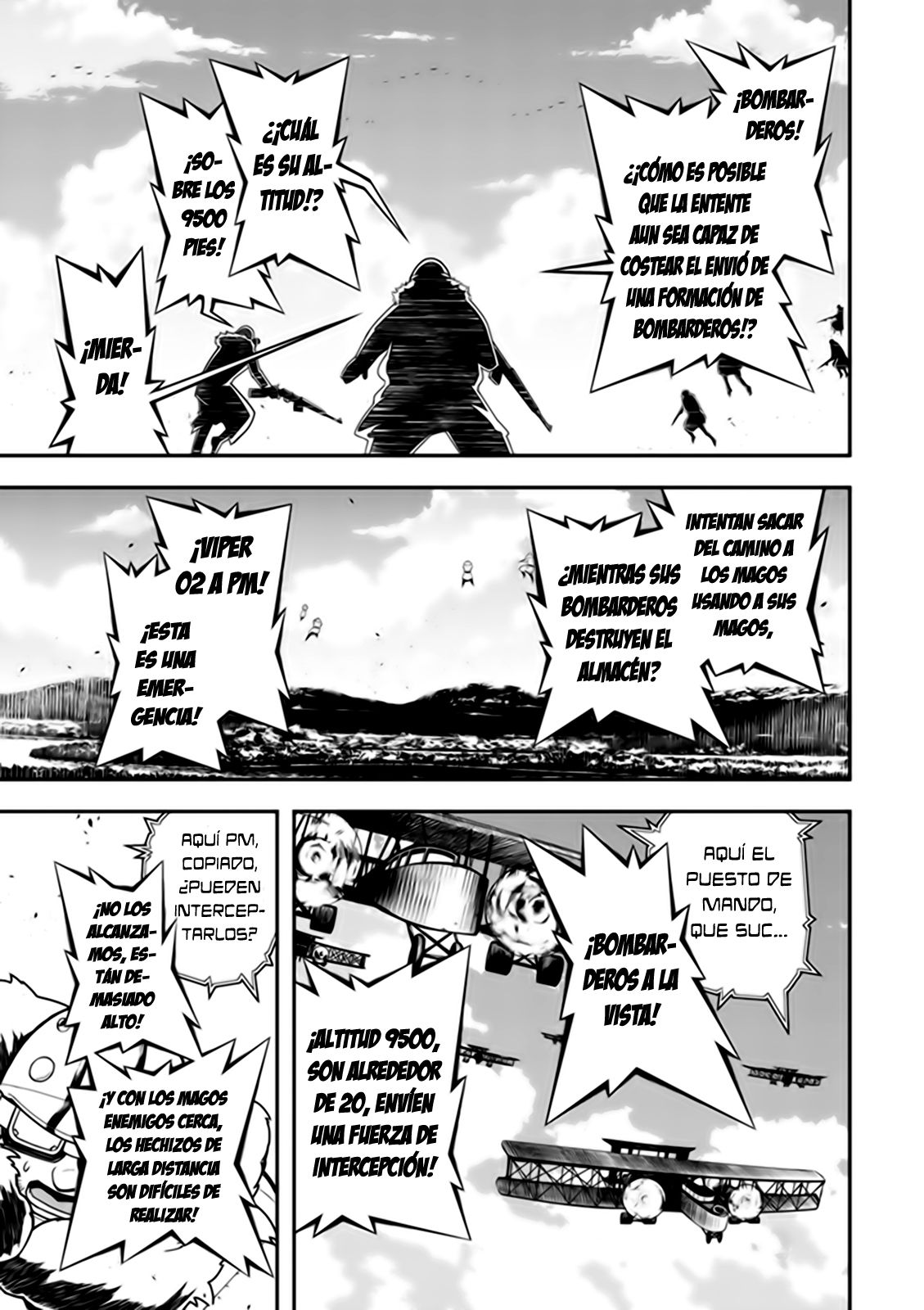 Read Youjo Senki ES Manga Online