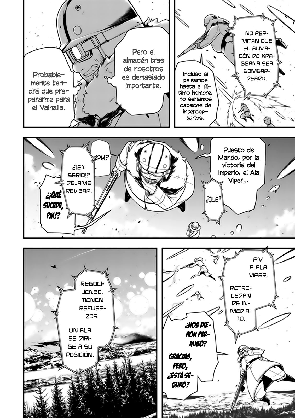 Read Youjo Senki ES Manga Online