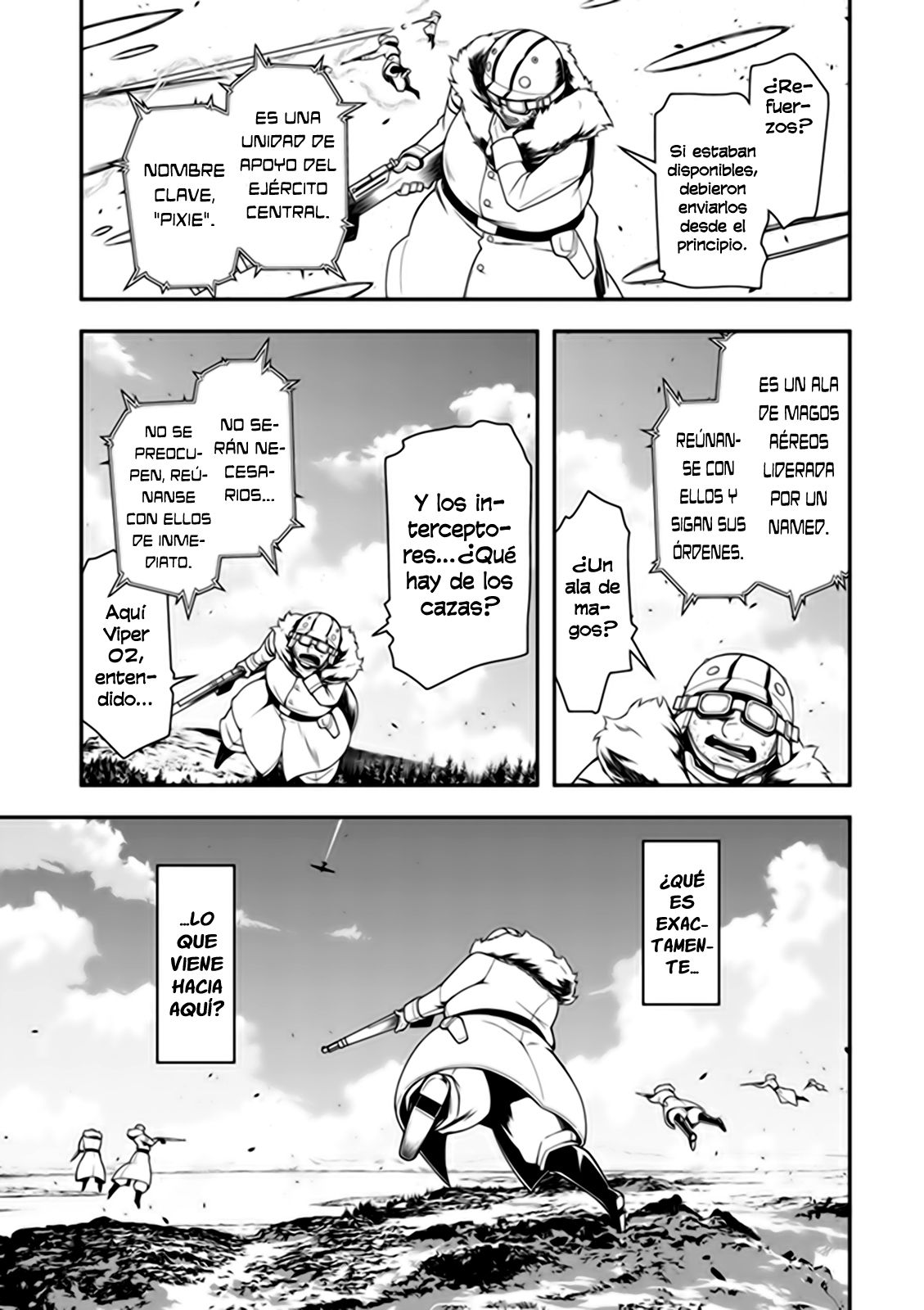 Read Youjo Senki ES Manga Online