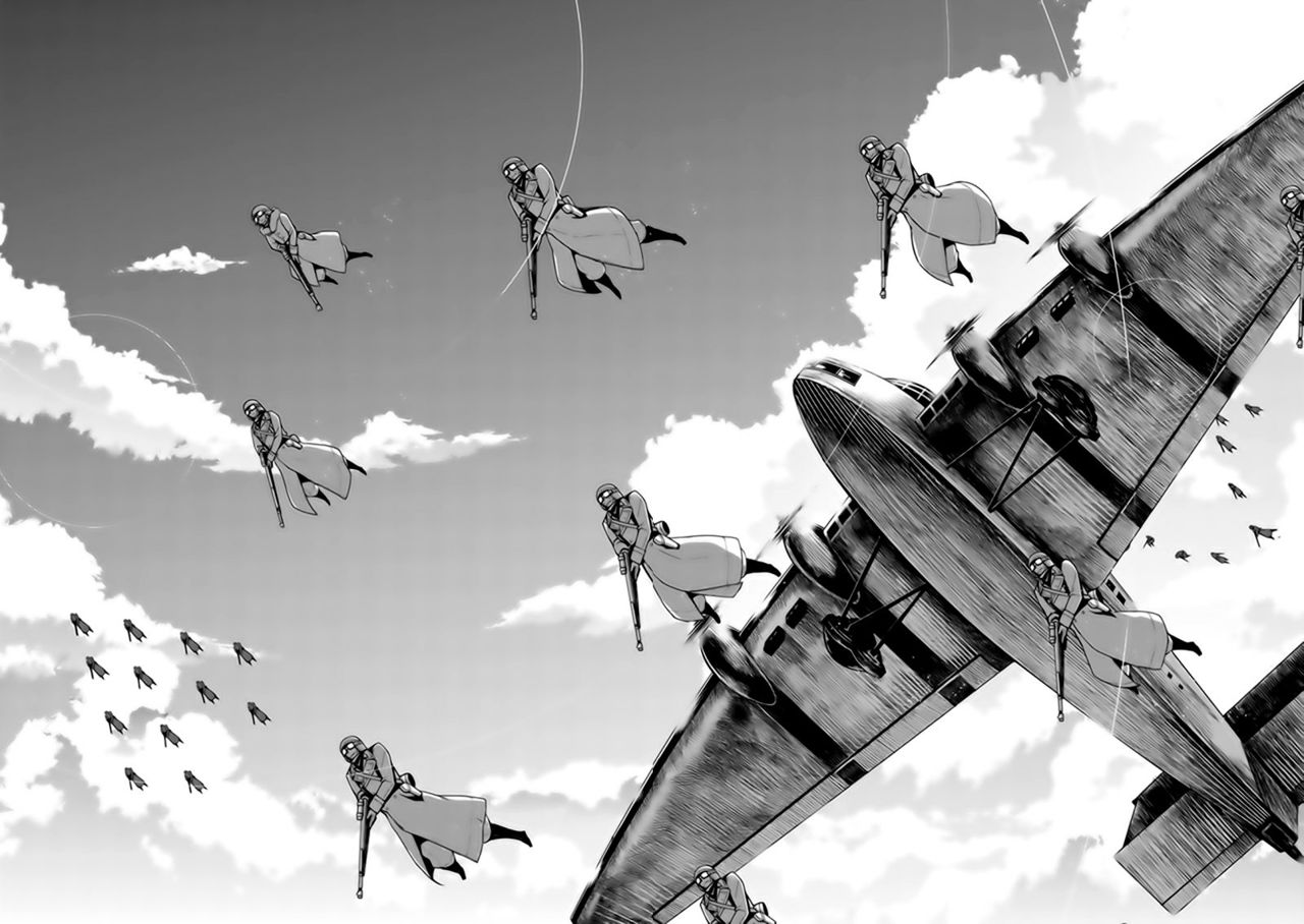 Read Youjo Senki ES Manga Online