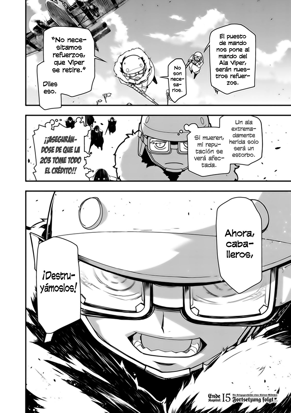Read Youjo Senki ES Manga Online