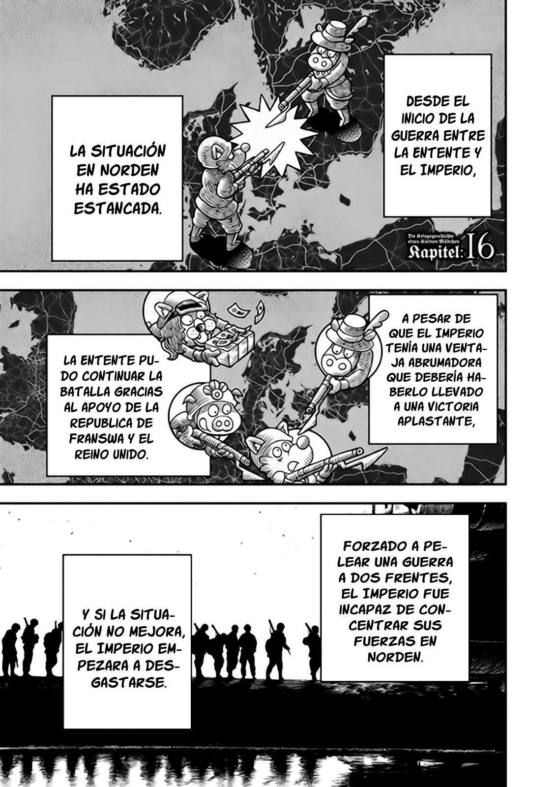 Read Youjo Senki ES Manga Online