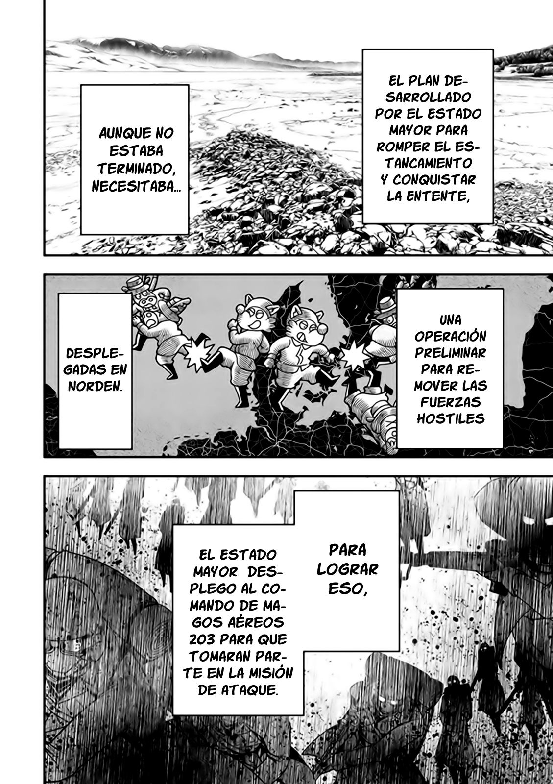 Read Youjo Senki ES Manga Online