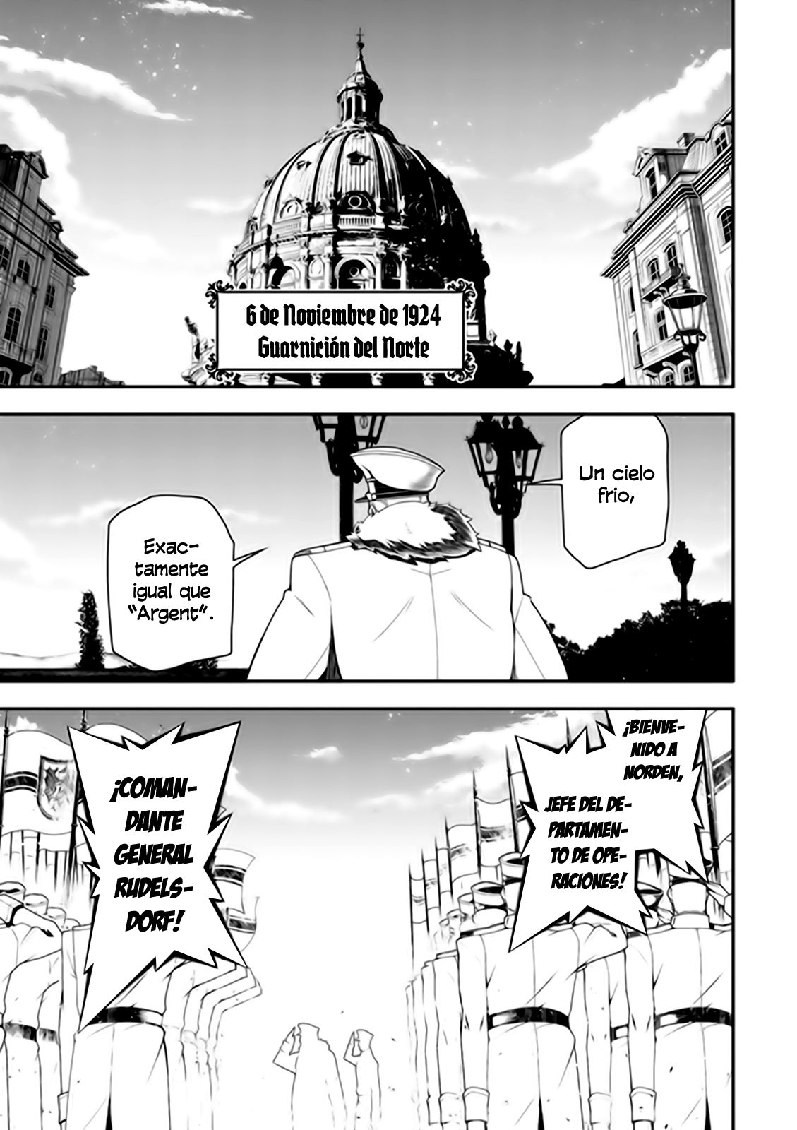 Read Youjo Senki ES Manga Online