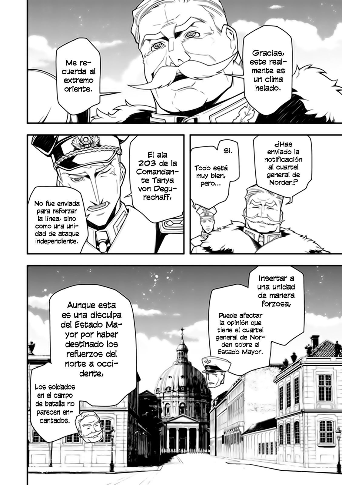 Read Youjo Senki ES Manga Online