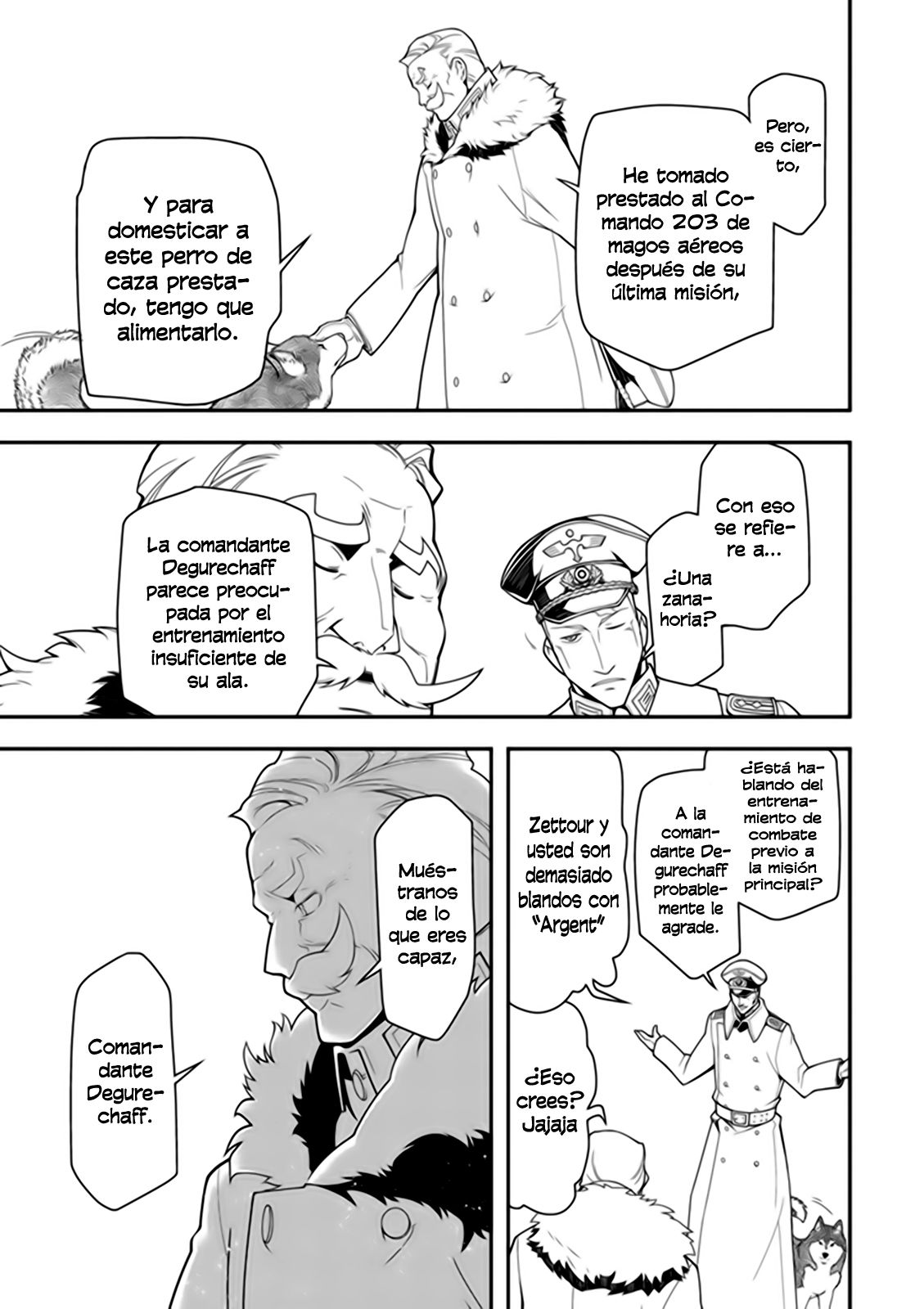 Read Youjo Senki ES Manga Online