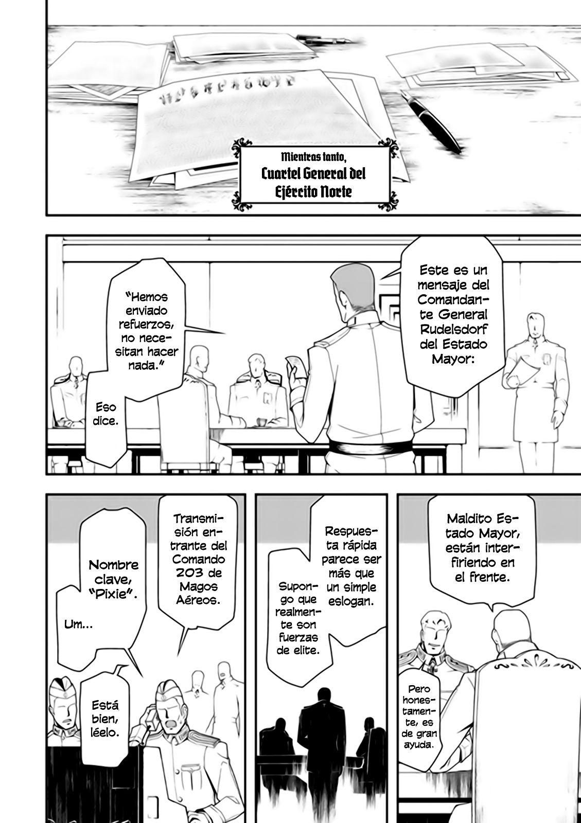 Read Youjo Senki ES Manga Online