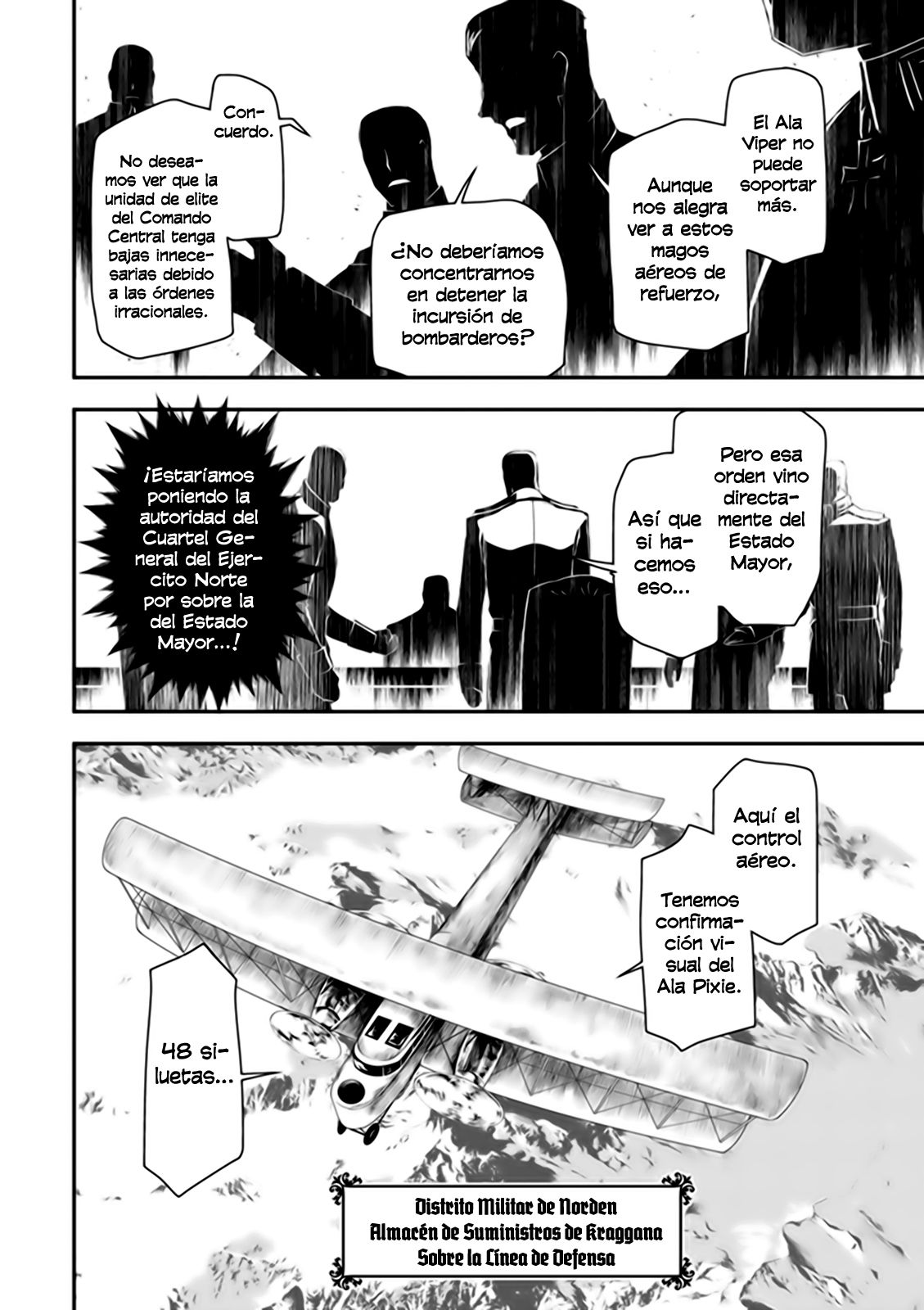 Read Youjo Senki ES Manga Online