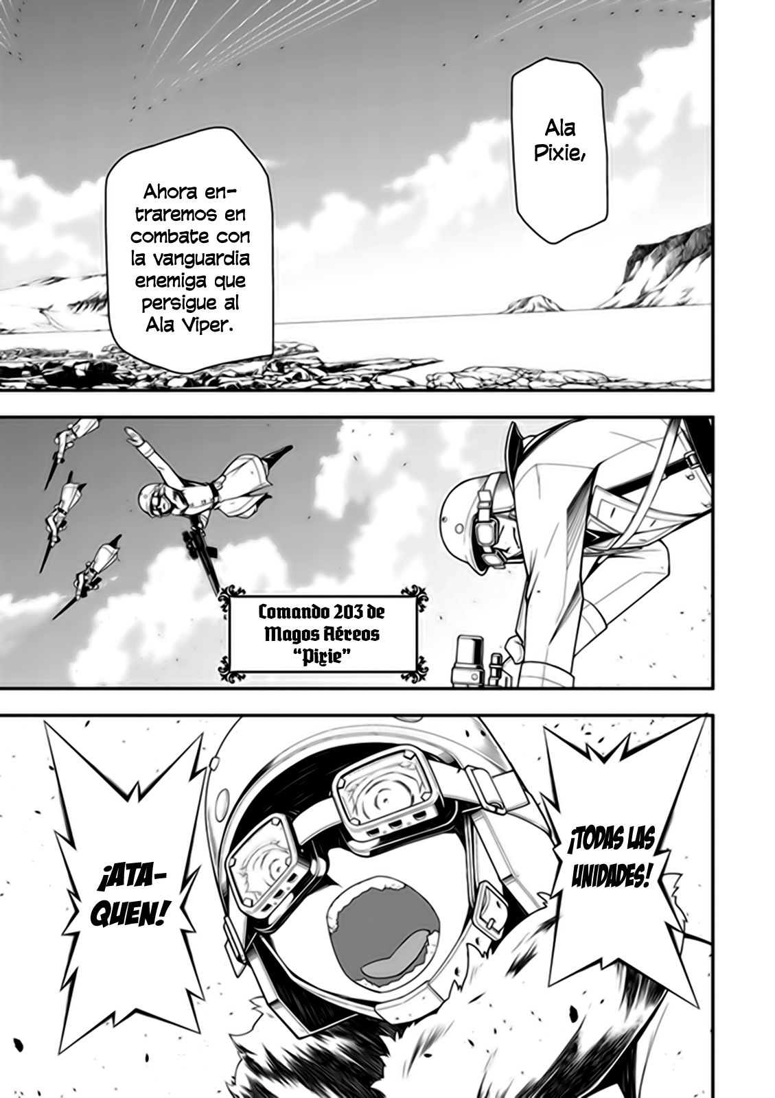 Read Youjo Senki ES Manga Online