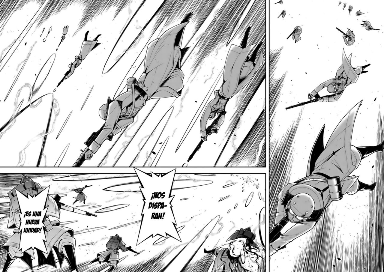 Read Youjo Senki ES Manga Online