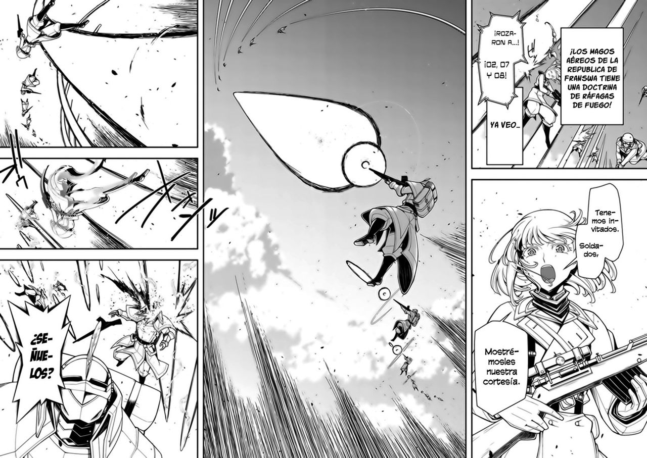 Read Youjo Senki ES Manga Online