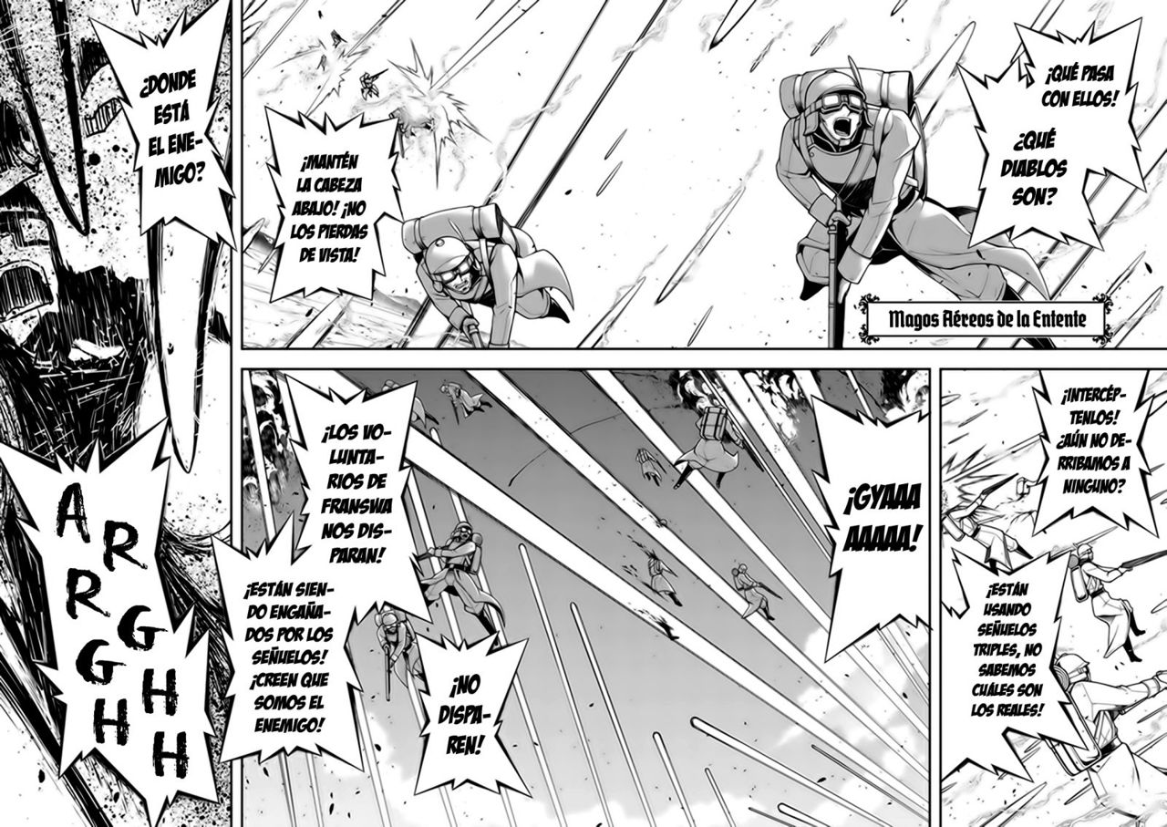Read Youjo Senki ES Manga Online